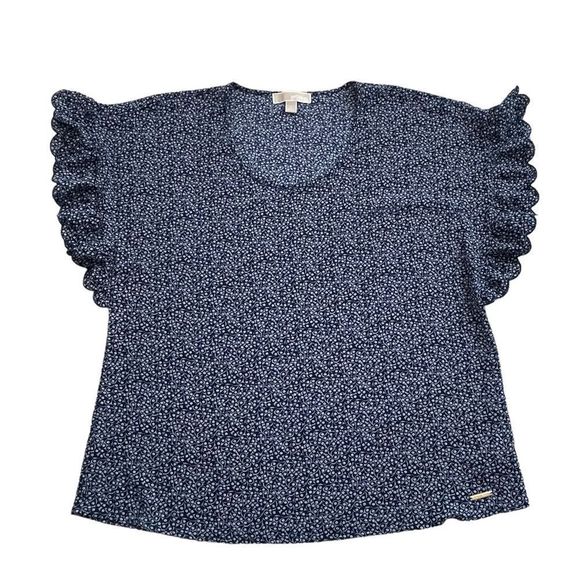 Michael Michael Kors women’s Short sleeves Shirt Size L - Picture 1 of 5